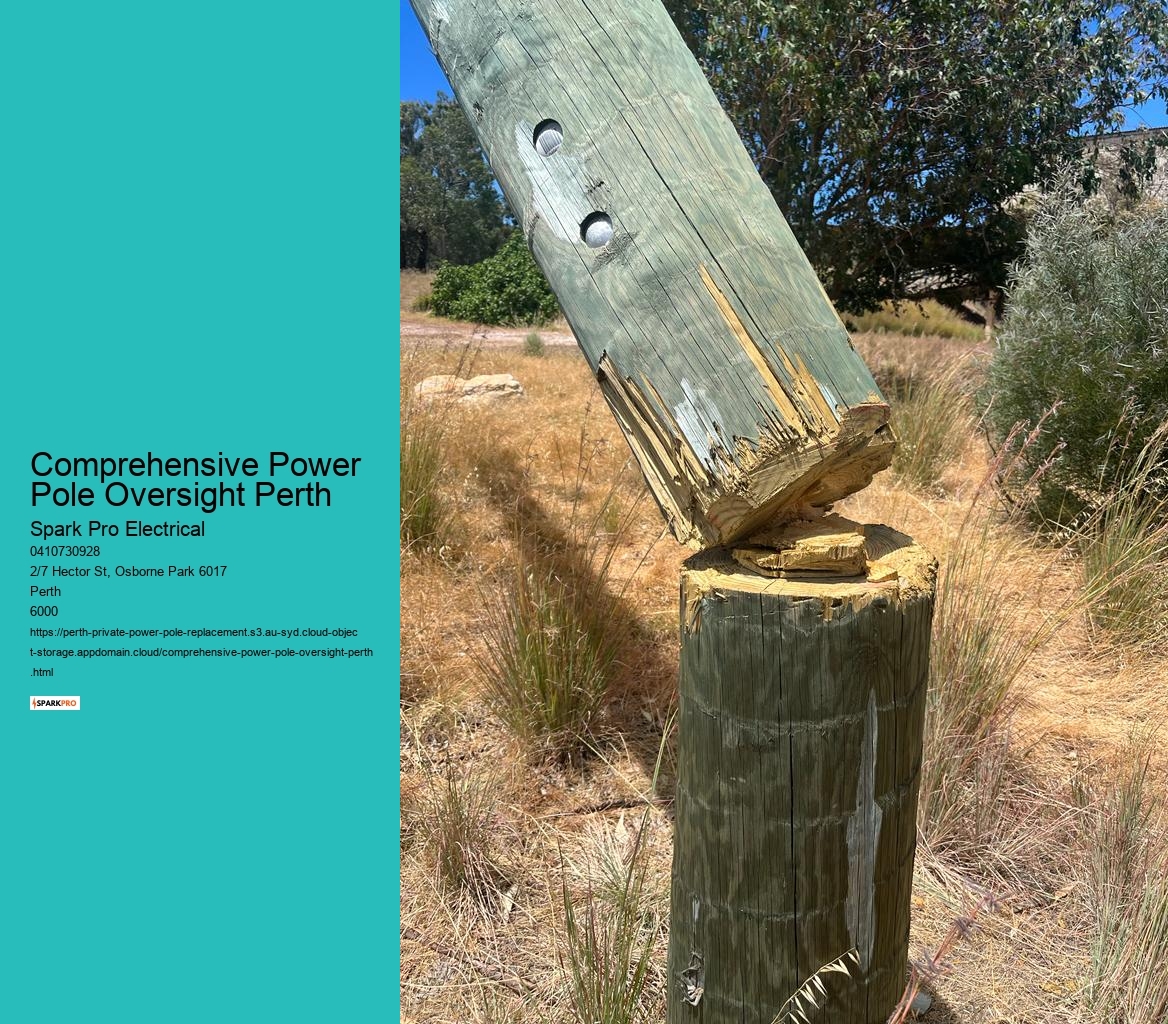 Comprehensive Power Pole Oversight Perth
