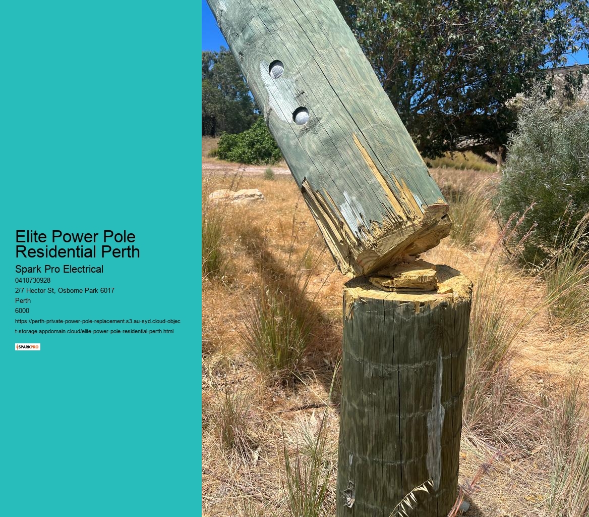 Elite Power Pole Residential Perth