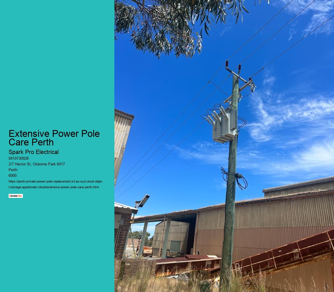 Customised Power Pole Replacement in Perth