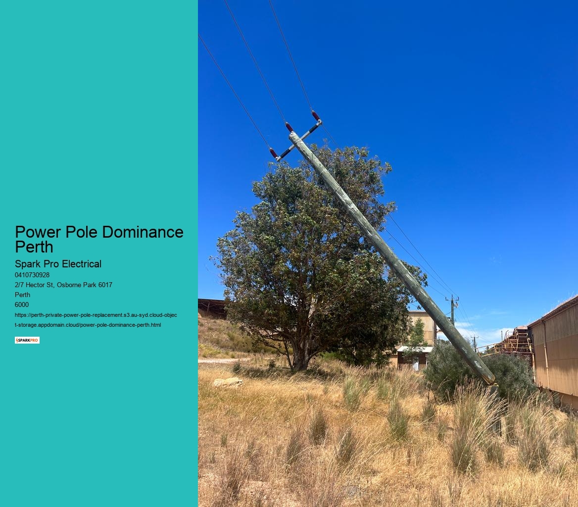 Perth’s Power Pole Replacement Specialists