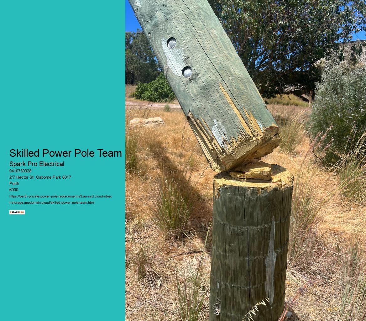 Perth’s Power Pole Replacement Innovators