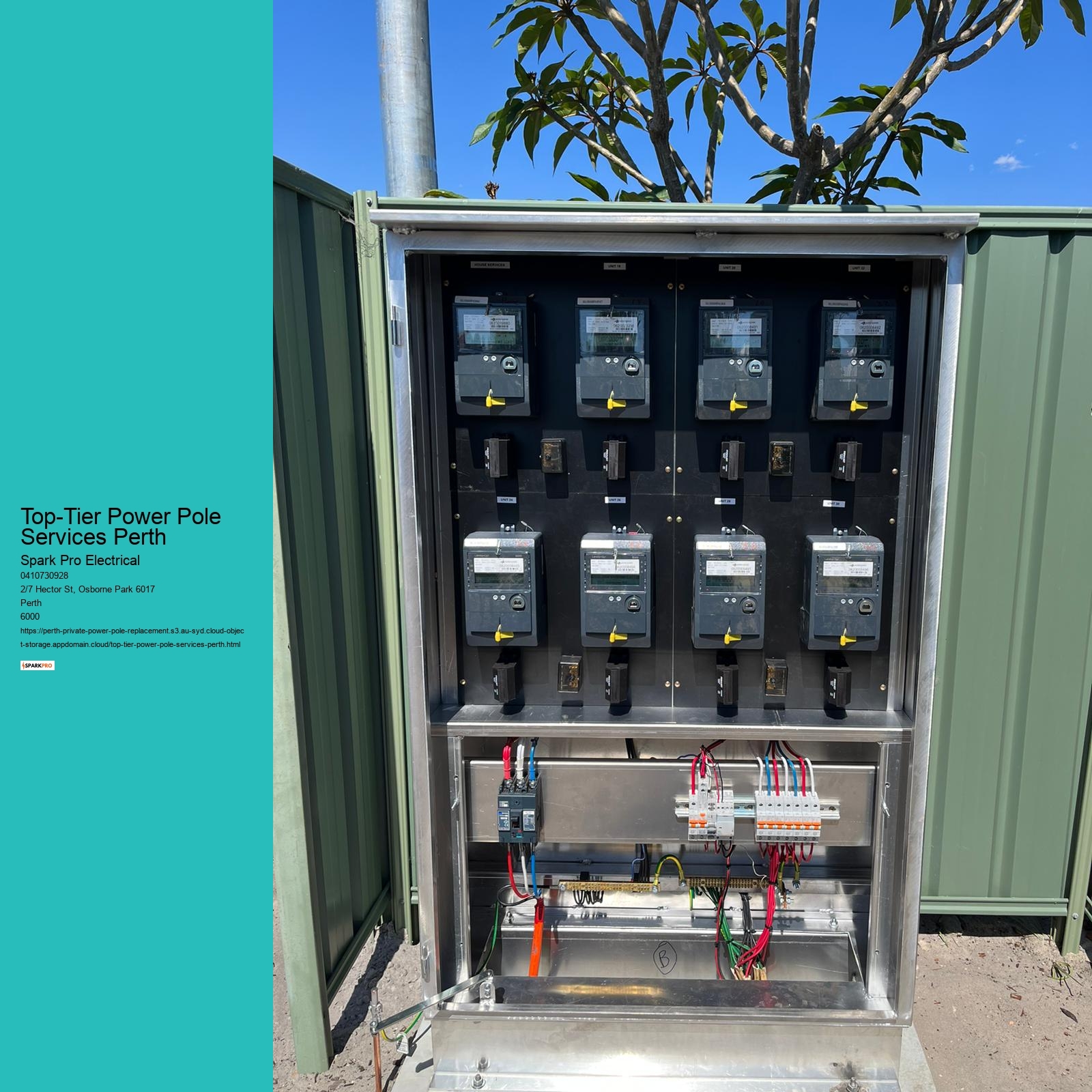 Efficient Perth Power Pole Replacement Methods